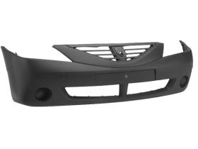 JUMASA 25031290 - PARACHOQUES DELANTERO NEGRO 4 PUERTAS DACIA LOGAN (FS, KS, L