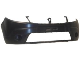 JUMASA 25031293 - PARACHOQUES DELANTERO NEGRO SIN AGUJEROS ANTINIEBLA DACIA SA
