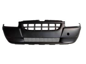 JUMASA 25131250 - PARACHOQUES DELANTERO NEGRO COMPLETO CON REJILLA FIAT DOBLO