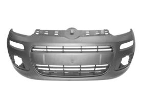 JUMASA 25031248 - PARACHOQUES DELANTERO NEGRO RUGOSO FIAT PANDA (312, 319) (01
