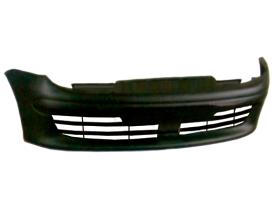 JUMASA 25131223 - PARACHOQUES DELANTERO NEGRO CON AIRE ACONDICIONADO 2001-> FI