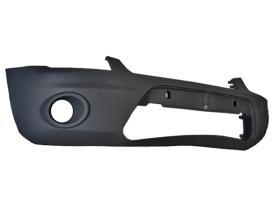JUMASA 25301523 - PARACHOQUES DELANTERO NEGRO CON AGUJEROS ANTINIEBLA CON TAPA