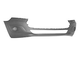 JUMASA 25031524 - PARACHOQUES DELANTERO INFERIOR NEGRO FORD TRANSIT CONNECT/TO