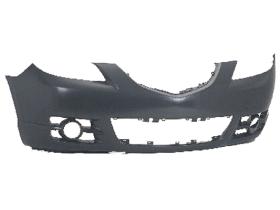 JUMASA 25031965 - PARACHOQUES DELANTERO NEGRO SEDAN SPORT MAZDA 3 (BK) (06/200
