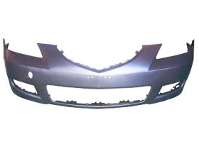 JUMASA 25301966 - PARACHOQUES DELANTERO IMPRIMADO 4 PUERTAS MAZDA 3 (BK) (07/2