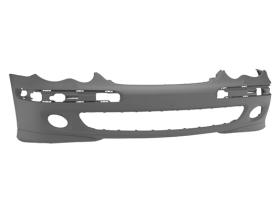 JUMASA 25302025 - PARACHOQUES DELANTERO IMPRIMADO MERCEDES-BENZ CLASE C (W203,