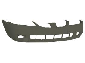 JUMASA 25302628 - PARACHOQUES DELANTERO IMPRIMADO NISSAN ALMERA II (N16) (08/2