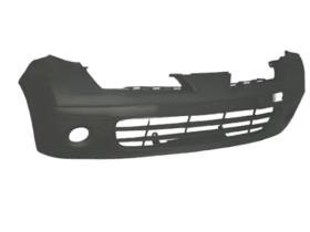 JUMASA 25302639 - PARACHOQUES DELANTERO IMPRIMADO CON AGUJEROS ANTINIEBLA NISS