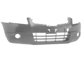 JUMASA 25302667 - PARACHOQUES DELANTERO BITONO SIN AGUJEROS LAVAFAROS NISSAN Q