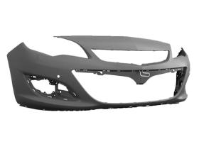 JUMASA 25333087 - PARACHOQUES DELANTERO IMPRIMADO CON AGUJEROS SENSORES 4/5 PU