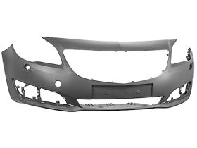JUMASA 25323096 - PARACHOQUES DELANTERO IMPRIMADO CON AGUJEROS LAVAFAROS OPEL