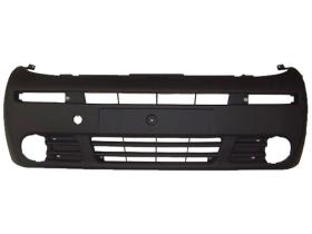 JUMASA 25133090 - PARACHOQUES DELANTERO NEGRO CON AGUJEROS ANTINIEBLA OPEL VIV