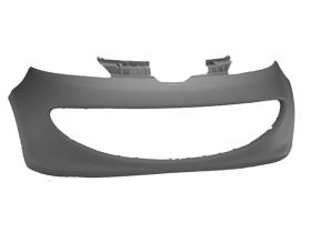 JUMASA 25303565 - PARACHOQUES DELANTERO IMPRIMADO PEUGEOT 107 (06/2005 - 01/20