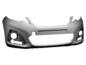 JUMASA 25303567 - PARACHOQUES DELANTERO IMPRIMADO PEUGEOT 108 (05/2014 - )