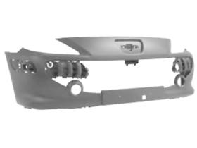 JUMASA 25303554 - PARACHOQUES DELANTERO IMPRIMADO SIN AGUJEROS ANTINIEBLA PEUG