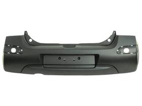 JUMASA 25044084 - PARACHOQUES TRASERO NEGRO BASIC RENAULT TWINGO II (CN0) (06/
