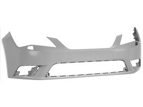JUMASA 25134595 - PARACHOQUES DELANTERO IMPRIMADO CON AGUJEROS LAVAFAROS SEAT