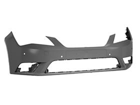 JUMASA 25304595 - PARACHOQUES DELANTERO IMPRIMADO CON AGUJEROS SENSORES SEAT L