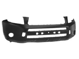 JUMASA 25235151 - PARACHOQUES DELANTERO NEGRO CON AGUJEROS ANTINIEBLA SIN PASE