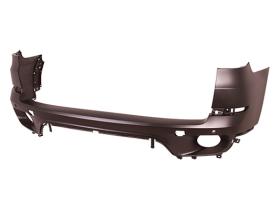 JUMASA 25400554 - PARACHOQUES TRASERO IMPRIMADO CON AGUJEROS SENSORES BMW X5 (