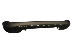 JUMASA 25241074 - PARACHOQUES TRASERO NEGRO CON AGUJEROS EMBELLECEDOR CITROËN
