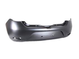 JUMASA 25041294 - PARACHOQUES TRASERO NEGRO SIN IMPRIMAR DACIA SANDERO II / ST