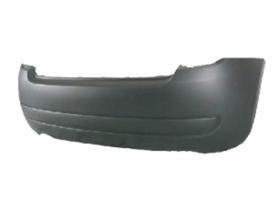 JUMASA 25401228 - PARACHOQUES TRASERO IMPRIMADO SIN AGUJEROS SENSORES FIAT 500