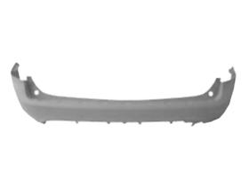 JUMASA 25441563 - PARACHOQUES TRASERO IMPRIMADO FAMILIAR FORD FOCUS II (DA) (1