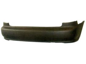 JUMASA 25041611 - PARACHOQUES TRASERO NEGRO 3 PUERTAS HONDA CIVIC V 3 PUERTAS