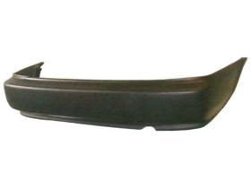 JUMASA 25041610 - PARACHOQUES TRASERO NEGRO SEDAN/COUPE HONDA CIVIC V 4 PUERTA