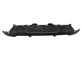 JUMASA 25454005 - PARACHOQUES TRASERO INFERIOR NEGRO RENAULT CLIO IV (BH) (09/