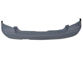 JUMASA 25442041 - PARACHOQUES TRASERO IMPRIMADO GRIS SIN GANCHO CON AGUJEROS P