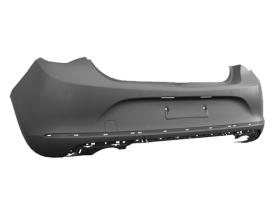 JUMASA 25423087 - PARACHOQUES TRASERO IMPRIMADO 5 PUERTAS 06/2012-> OPEL ASTRA