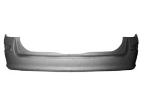 JUMASA 25043062 - PARACHOQUES TRASERO IMPRIMADO FAMILIAR OPEL ASTRA H 3/5 PUER
