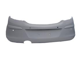 JUMASA 25433054 - PARACHOQUES TRASERO IMPRIMADO CON AGUJEROS SENSORES 5 PUERTA