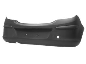 JUMASA 25443054 - PARACHOQUES TRASERO IMPRIMADO 5 PUERTAS OPEL CORSA D (10/200