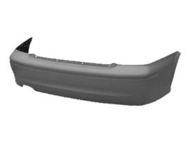 JUMASA 25443037 - PARACHOQUES TRASERO IMPRIMADO CON SPOILER INTEGRADO 4/5 PUER