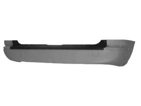 JUMASA 25043063 - PARACHOQUES TRASERO IMPRIMADO OPEL ZAFIRA A (F75) (04/1999 -