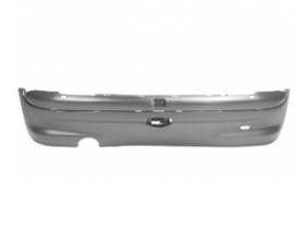 JUMASA 25043535 - PARACHOQUES TRASERO IMPRIMADO COMPLETO CON MOLDURA PEUGEOT 2