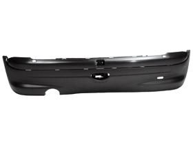 JUMASA 25143535 - PARACHOQUES TRASERO NEGRO OURAGAN PEUGEOT 206 (2A/C) (08/199