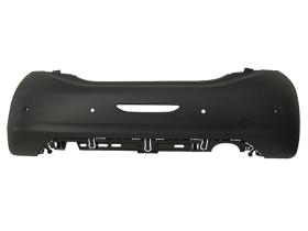 JUMASA 25043538 - PARACHOQUES TRASERO IMPRIMADO PEUGEOT 208 (03/2012 - 04/2015