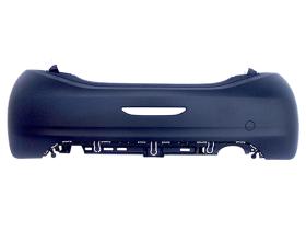 JUMASA 25403538 - PARACHOQUES TRASERO IMPRIMADO CON AGUJEROS SENSORES PEUGEOT