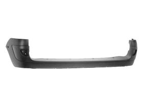 JUMASA 25044093 - PARACHOQUES TRASERO NEGRO CON MOLDURAS NISSAN KUBISTAR (X76)