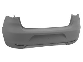 JUMASA 25404590 - PARACHOQUES TRASERO IMPRIMADO 3/5 PUERTAS SEAT IBIZA III (6L