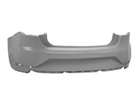 JUMASA 25044594 - PARACHOQUES TRASERO IMPRIMADO 3 PUERTAS SEAT IBIZA IV (6J5,