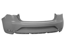 JUMASA 25404594 - PARACHOQUES TRASERO IMPRIMADO 5 PUERTAS 2012-> SEAT IBIZA IV