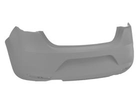 JUMASA 25404585 - PARACHOQUES TRASERO IMPRIMADO SIN AGUJEROS SENSORES SEAT LEO