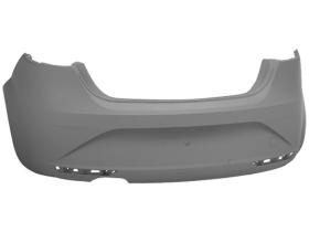 JUMASA 25144585 - PARACHOQUES TRASERO IMPRIMADO 2009-> SEAT LEON (1P1) (05/200