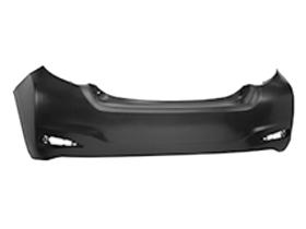 JUMASA 25405101 - PARACHOQUES TRASERO IMPRIMADO TOYOTA YARIS (P13) (07/2011 -