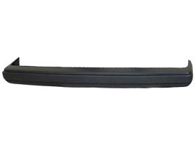 JUMASA 25045512 - PARACHOQUES TRASERO PERFIL NEGRO 1983->1990 VOLKSWAGEN GOLF